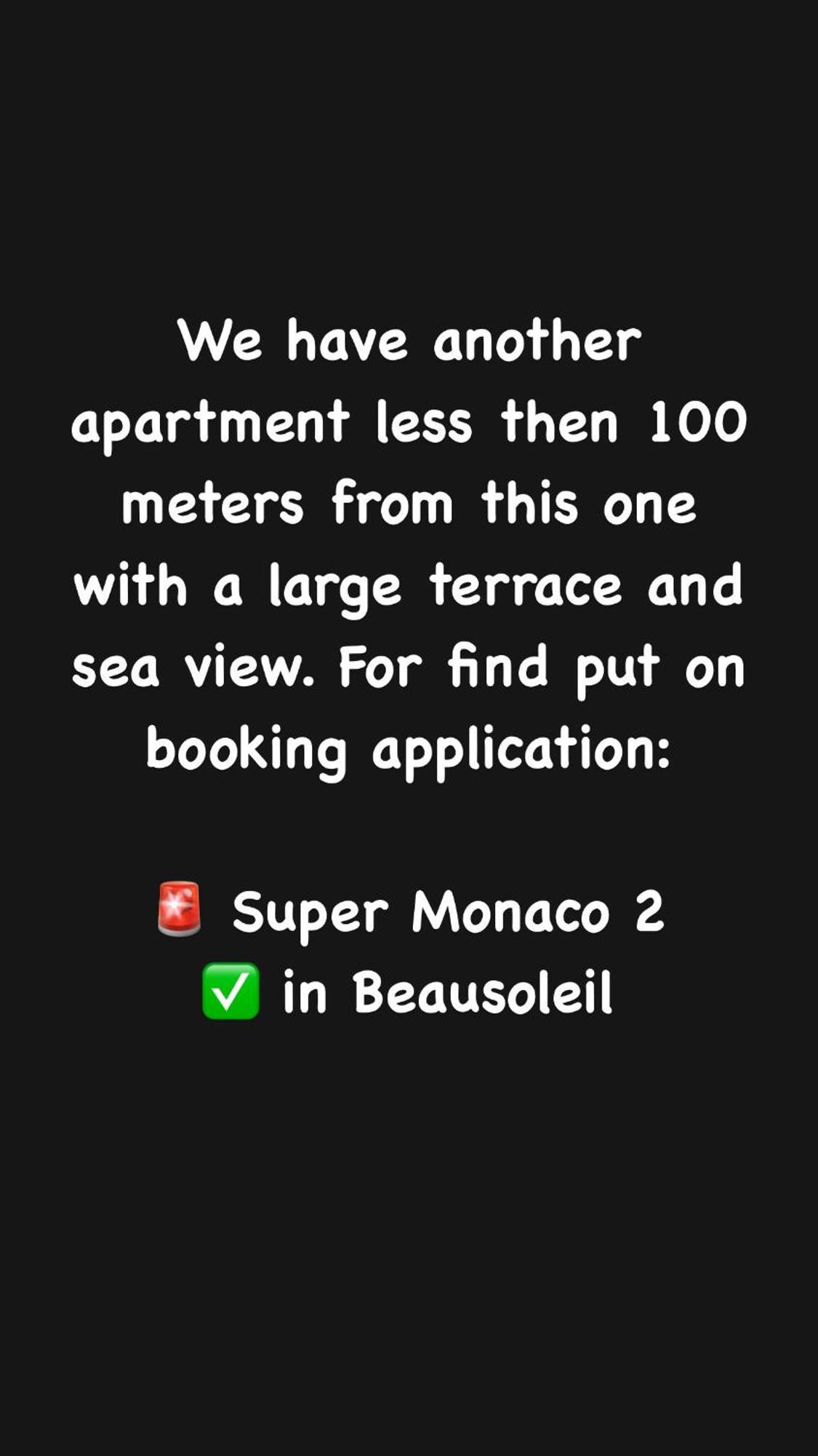 Super Monaco Apartamento Exterior foto